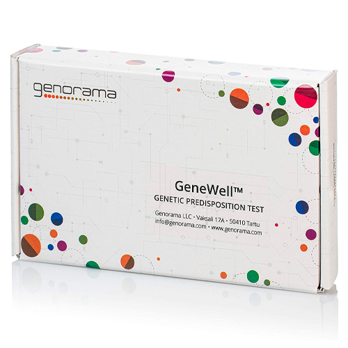 GeneWell Prueba de ADN – Informe integral de evaluación de riesgos genéticos – Recomendaciones de salud personalizadas