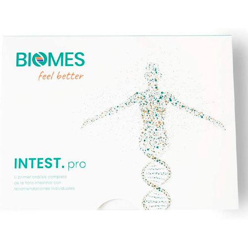 INTEST.pro Análisis de Flora Intestinal - Test de Microbiota - Comprende tus problemas intestinales, detecta deficiencias inmunológicas, reduce problemas de peso, incl. recomendaciones nutricionales
